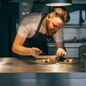 Restaurant Pine Head Ched Ian Waller