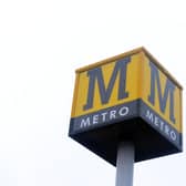Metro sign 