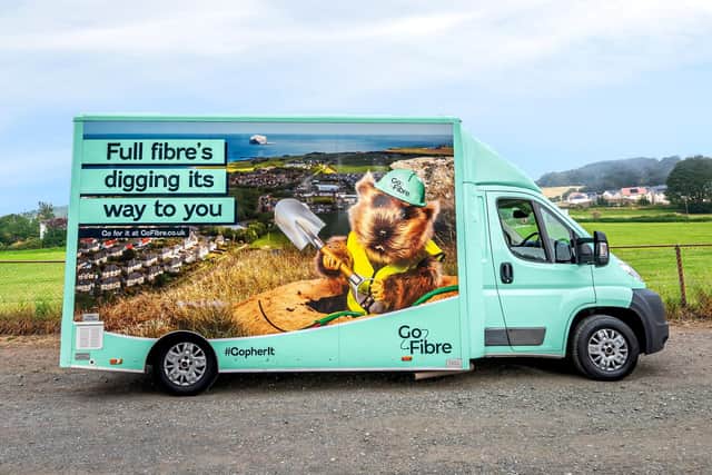 GoFibre has begun work on bringing its ultra-fast, reliable broadband network to Ovington