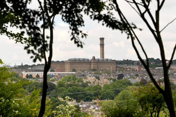 Lister Mills in Manningham still dominates Bradford's skyline