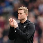 Newcastle United head coach Eddie Howe.