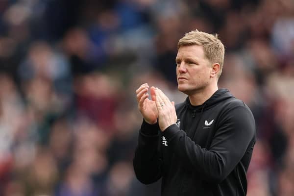 Newcastle United head coach Eddie Howe.