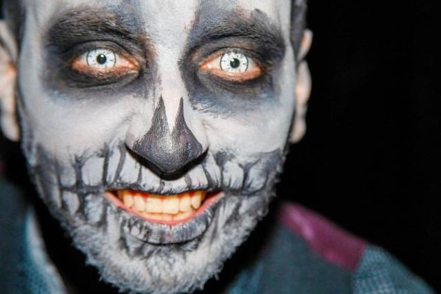 Are you a whizz with make-up? Start a side hustle decorating people for special events like Halloween.