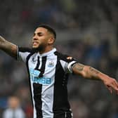 Newcastle United captain Jamaal Lascelles.