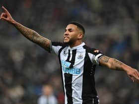 Newcastle United captain Jamaal Lascelles.