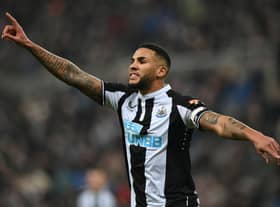 Newcastle United captain Jamaal Lascelles.