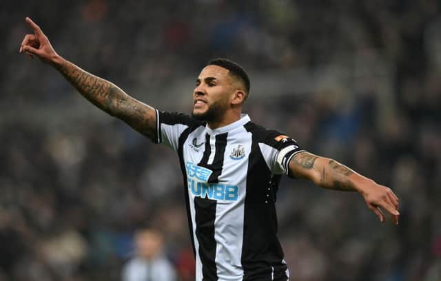 Newcastle United captain Jamaal Lascelles.