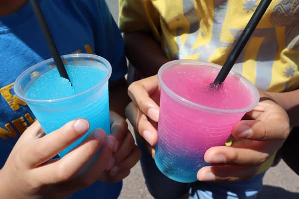 Slushies are the perfect summer drink for kids and adults