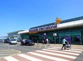 Tests are available at the airport 