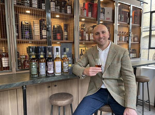 “There are only 141 active distilleries in Scotland, so there is not a huge amount of product to go around”