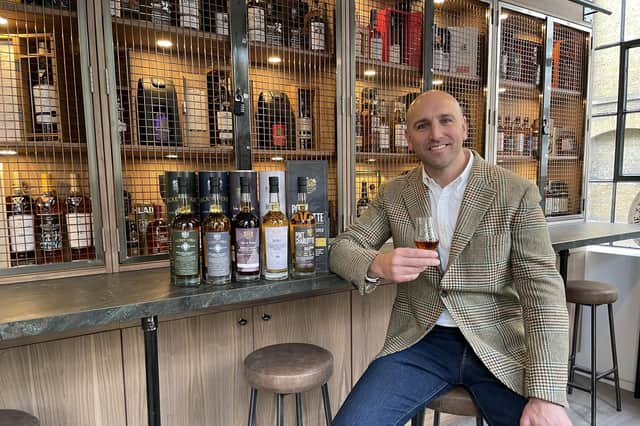 “There are only 141 active distilleries in Scotland, so there is not a huge amount of product to go around”