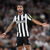 He grabbed a late consolation goal for Newcastle with a great run and finish