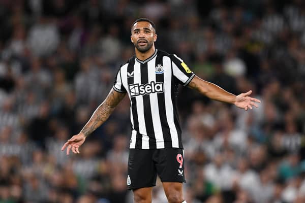 He grabbed a late consolation goal for Newcastle with a great run and finish