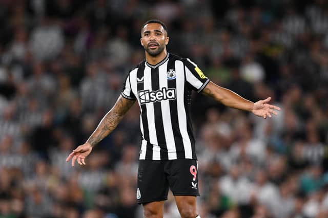 He grabbed a late consolation goal for Newcastle with a great run and finish