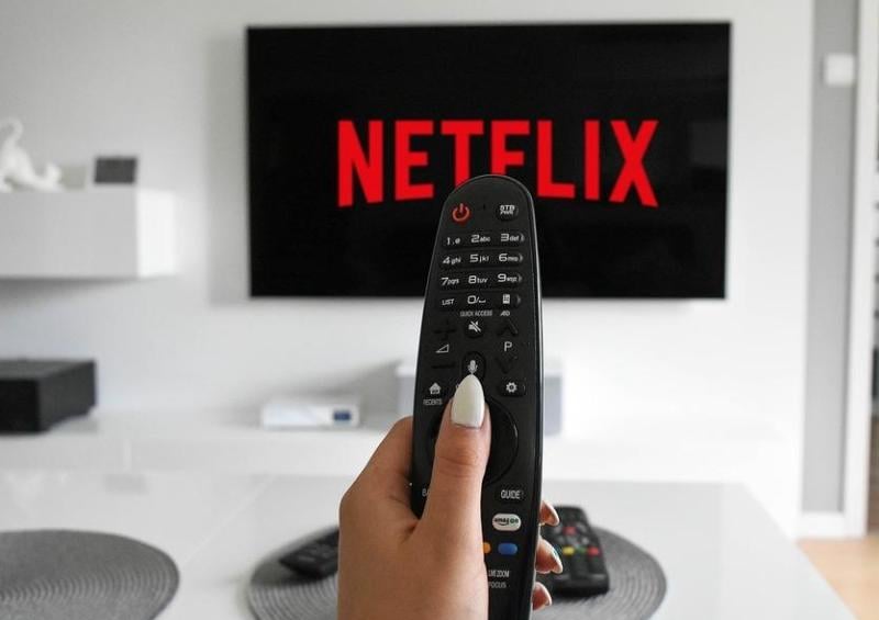 Indulging in a Netflix marathon was also a popular way to de-stress according to 28 per cent of those polled