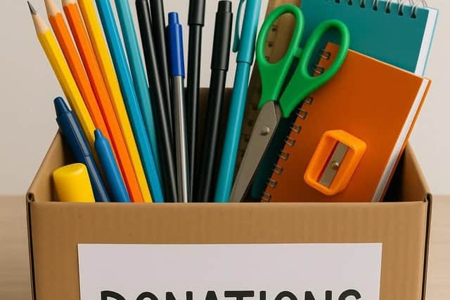 Every pen makes a difference—donate today