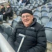 Bill in his seat