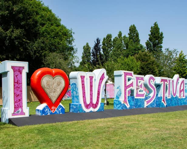 The Isle Of Wight Festival in Seaclose Park 2022. Picture: Emma Terracciano
