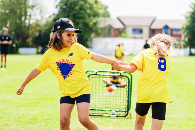 Durham Cricket Foundation teams up for a third year with Karbon Homes to deliver free holiday camps with meals.