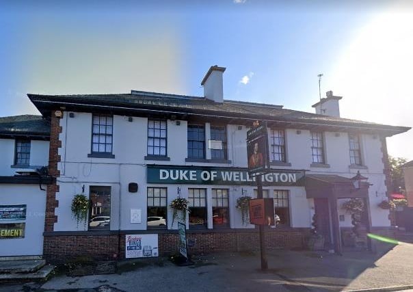 The Duke of Wellington on Kenton Lane has a 4.1 rating from 555 reviews.