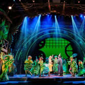 A previous tour of Wicked