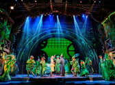 A previous tour of Wicked