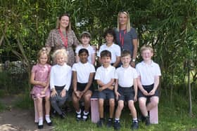 St Cuthbert's Catholic First School praised by Ofsted