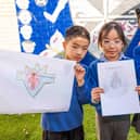 St Catherine's Catholic Primary School reveals new school logo