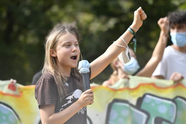 Charismatic individuals like Greta Thunberg are amplifying scientists' warnings (Picture: Stefano Guidi/Getty Images)