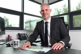 Steven Ball, Sales Director at Barratt Developments North East