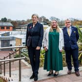 From left to right, Helen McMillan, Michelle Hill, and Nick Grenfell-Marten.