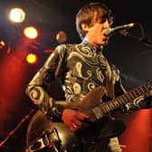 Miles Kane is making his third appearance at the Roadmender, with the first in 2013 (Picture: David Jackson)