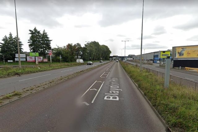 The east end of Blaydon highway is restricted to 50 mph thanks to a speed camera fitting close to the A1 bridge which goes over the dual carriageway.