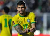 Bruno Guimaraes will represent Brazil at the World Cup (Photo by JORGE BERNAL / AFP) (Photo by JORGE BERNAL/AFP via Getty Images)