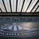 St James's Park, Newcastle (Photo by LINDSEY PARNABY/POOL/AFP via Getty Images)