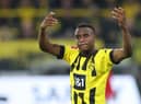 Newcastle United have been tipped to sign Borussia Dortmund striker Youssoufa Moukoko (Photo by Alex Grimm/Getty Images)
