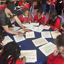 Children enjoying the 2024 festival