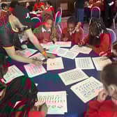 Children enjoying the 2024 festival