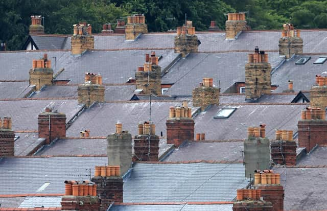 File photo dated 03/07/17 of a general view of housing in Scarborough, North Yorkshire. The UK risks being left without enough energy to fuel economic growth if it does not invest in ways to make its buildings and industrial processes more efficient, experts have warned. Issue date: Thursday November 10, 2022.