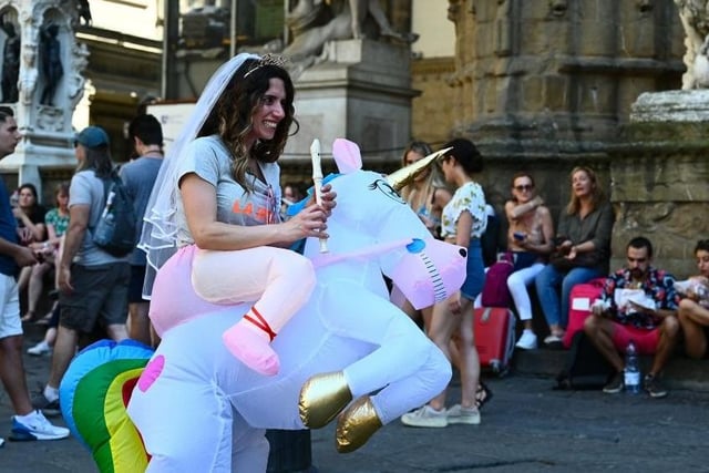 As one of the nightlife capitals of the UK, Newcastle gets so many weekend visitors looking to enjoy a couple of nights out with friends before their marriage. If you've not needed to give directions to men in fancy dress or women in sahshes you've clearly not spent enough time in the city! (Photo by VINCENZO PINTO/AFP via Getty Images)