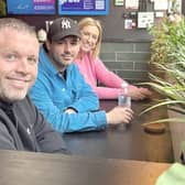 L-R Andy Taylor, Team Lead, Lucy Stirman, SEO Executive, Nathan Georgiou, Head of Marketing.