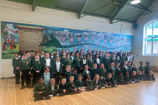 St George’s Catholic Primary School celebrated its 150th anniversary this summer