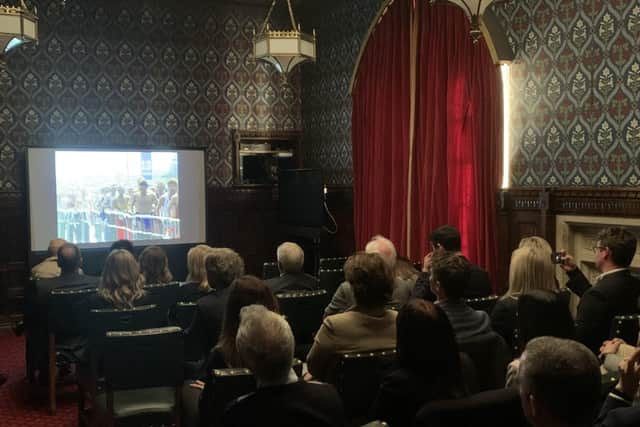 South Shields MP Emma Lewell-Buck hosts Great North Run event in Parliament