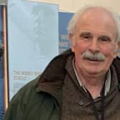 Les Ward, chairman of the IAWPC