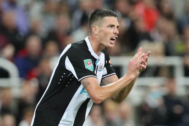 Newcastle United defender Ciaran Clark (Photo by Ian MacNicol/Getty Images)