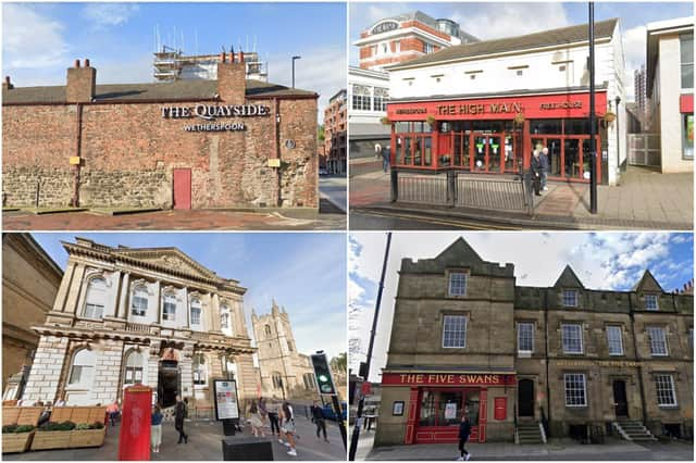 Newcastle is not lacking when it comes to Wetherspoons across the region.