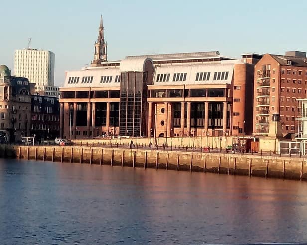 Newcastle Crown Court. 