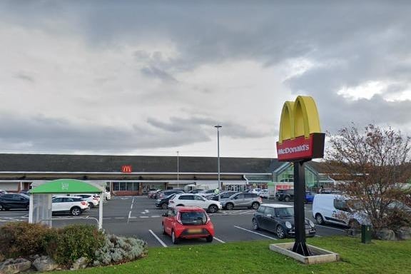 The McDonald's in Longbenton shares its branch with an Asda supermarket and has a 3.4 rating from 288 reviews.