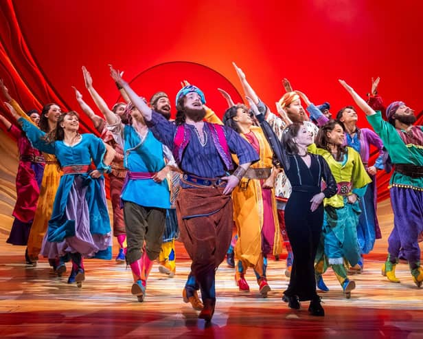 Joseph and the Amazing Technicolor Dreamcoat (photo: Tristram Kenton)