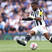 Allan Saint-Maximin  (Photo by Warren Little/Getty Images)